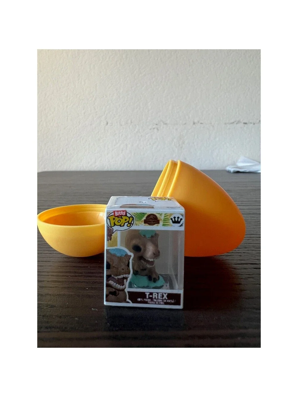 COMPLETE SET BITTY JURASSIC WORLD DINOSAUR EASTER EGGS 1